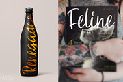 Kittie | Regular & Bold, a Script Font by Ayca Atalay (Thumbnail 3 of 10)