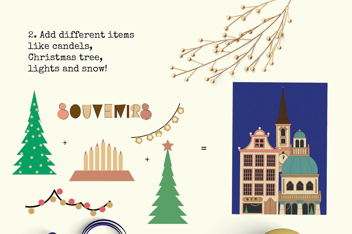 Vector City Postcard Creator, an Object Graphic by saturday.sketch (Photo 6 of 10)