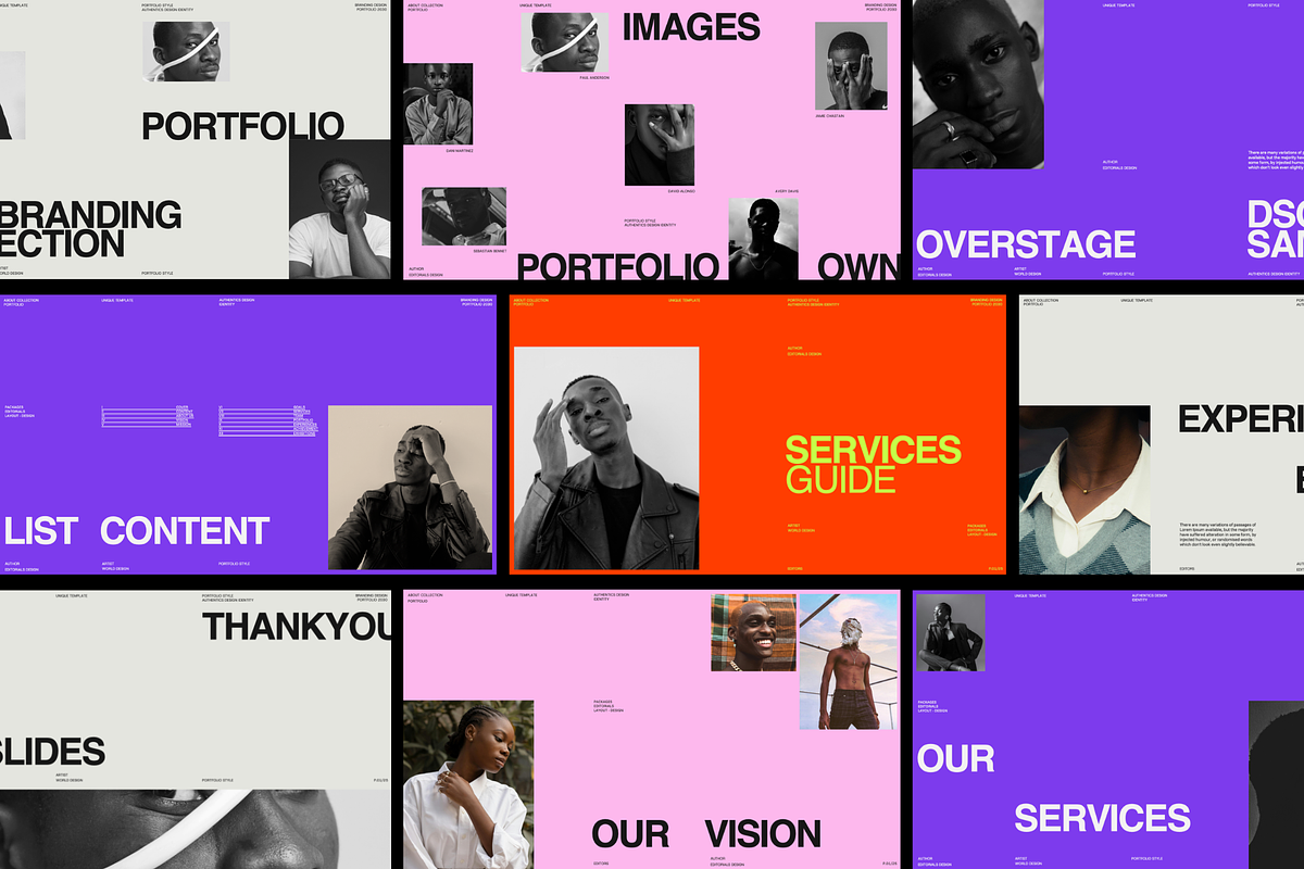 MAXI - Services Guides Template KEY, a Presentation Template by Creatorism (Photo 1 of 9)