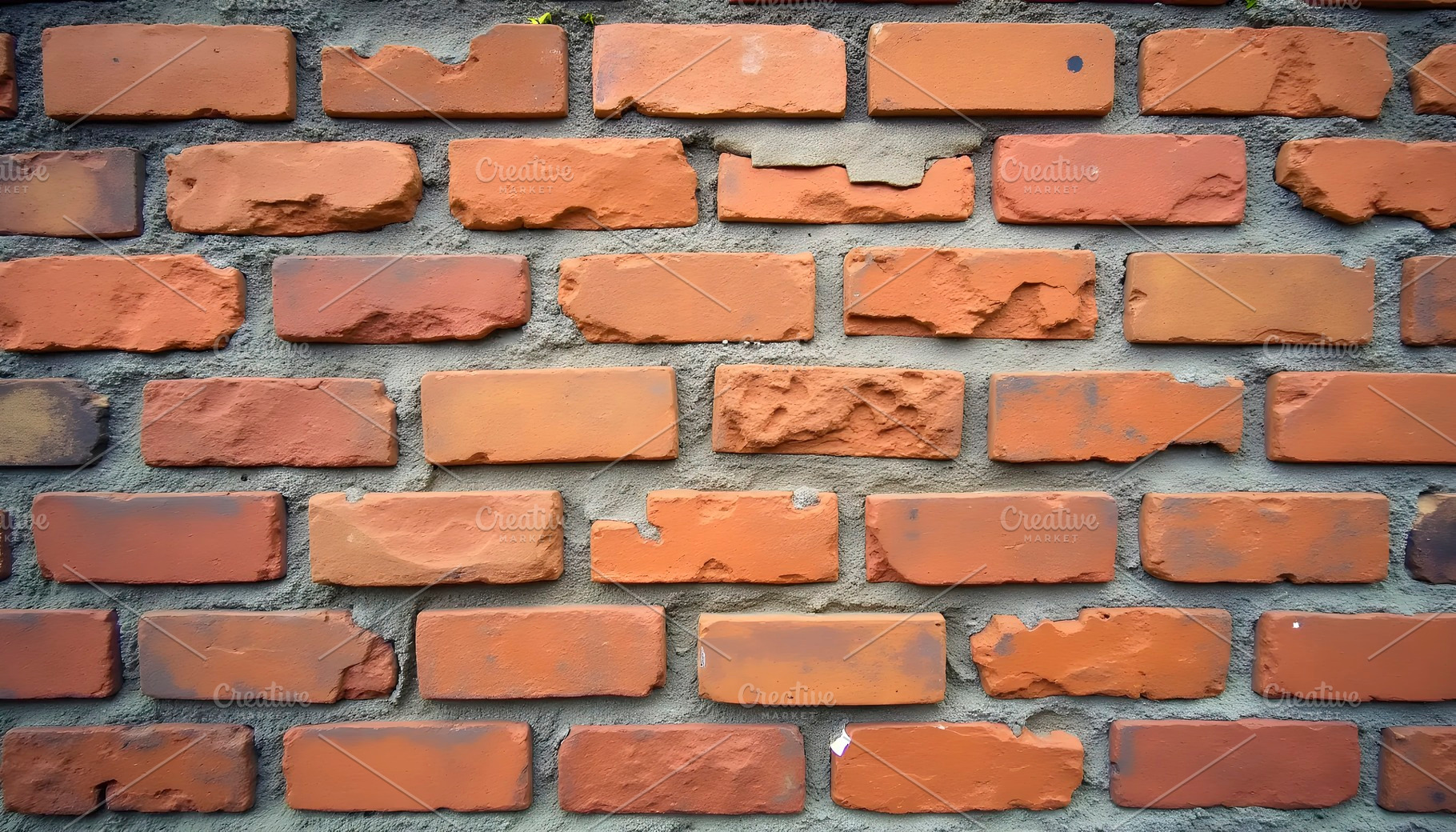Industrial Brick Texture Background, a Photo by LOGOCREATIVE