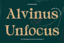 Alvinus Unfocus