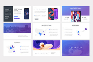 Element Business Keynote Template