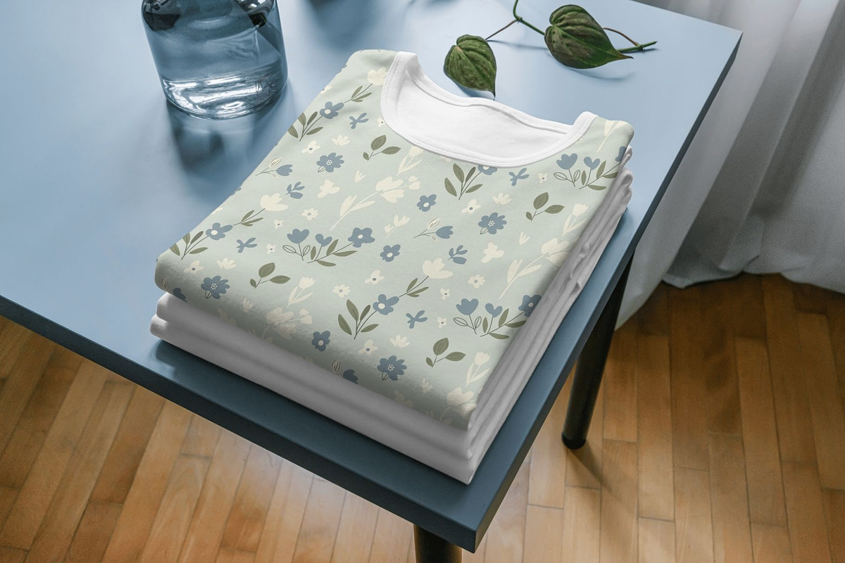Soft Meadow Floral Pattern Pack, a Pattern Graphic by ItsReksita Pattern (Photo 6 of 14)