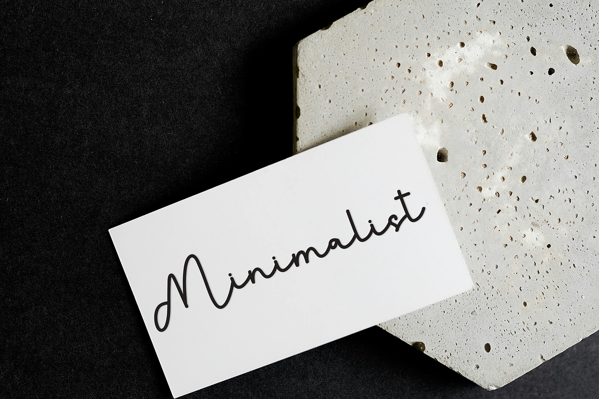 Scriptina, a Handwritten Font by FreshTypeINK (Photo 4 of 8)
