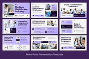Purple Pink Healthcare & Medical, a Presentation Template by Sixtemp (Thumbnail 2 of 3)