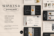HUDSON Services and pricing guide, a Marketing Template by Amaré Creative (Thumbnail 2 of 10)