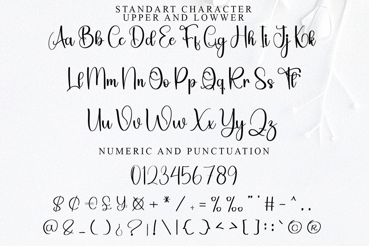 Haunting, a Handwritten Font by InermediaSTUDIO (Photo 3 of 7)