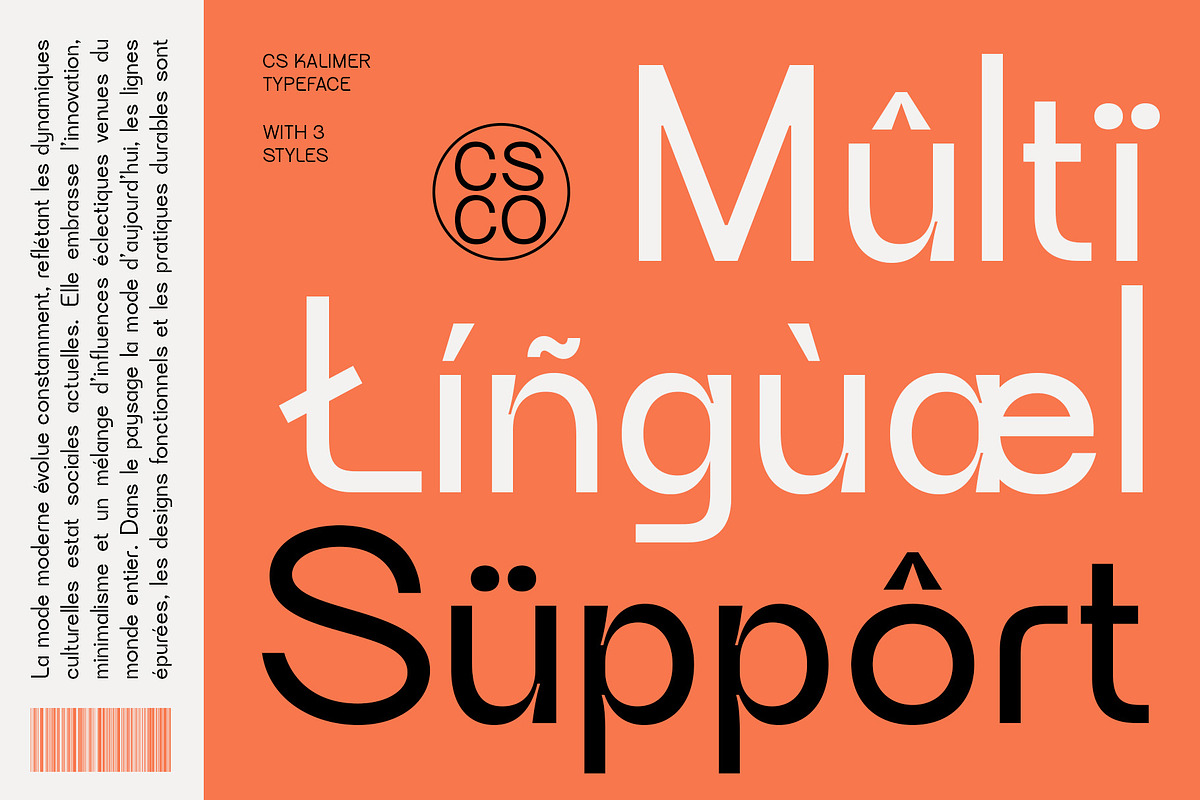 CS Kalimer – Sans Serif Font, a Sans Serif Font by Craft Supply Co. (Photo 7 of 8)