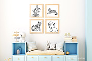 Jungle Wildlife Seamless Patterns, a Pattern Graphic by Rose Design (Thumbnail 7 of 9)
