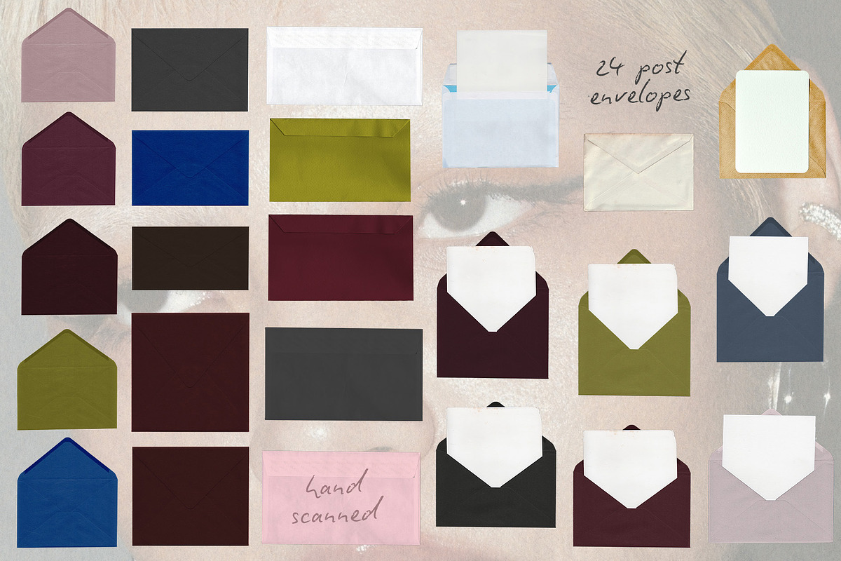 Busytone: Collection Pack of Papers, a Texture Graphic by lerinartstudio (Photo 10 of 14)