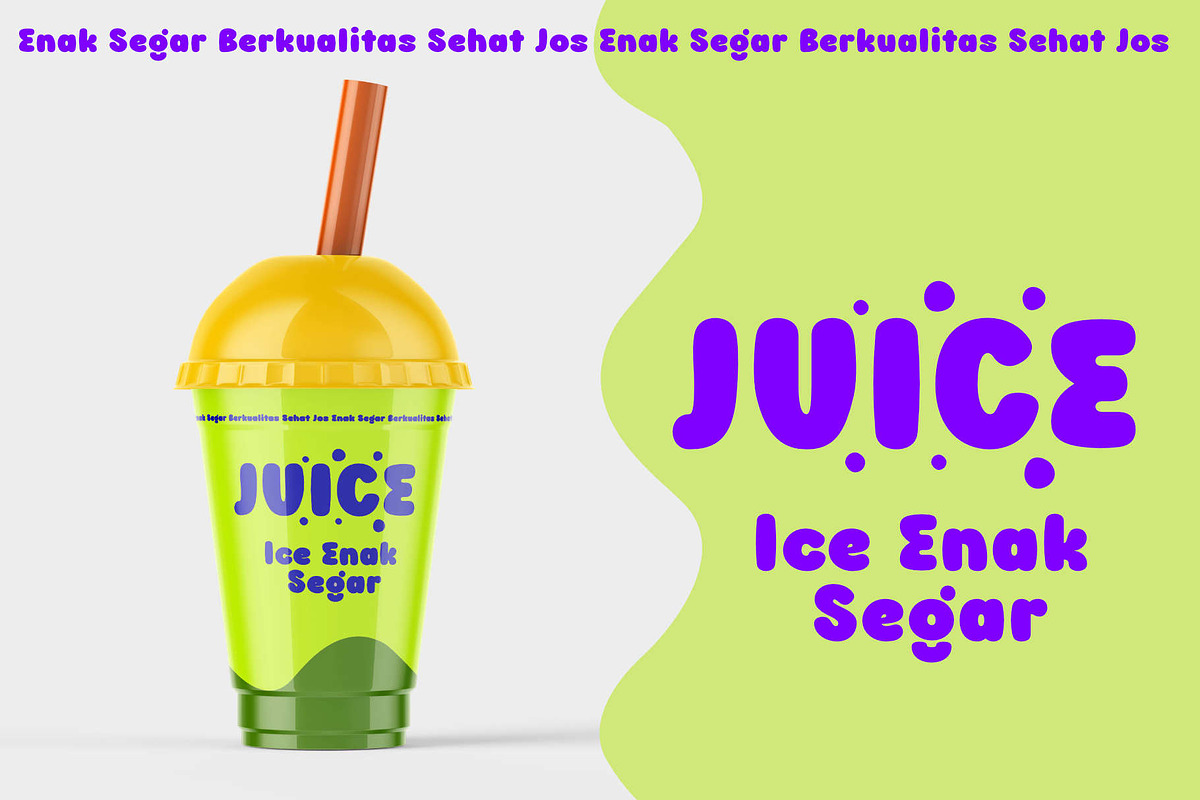 Dixorn – Bold and Bubbly Font, a Font by AuthenType (Photo 9 of 10)