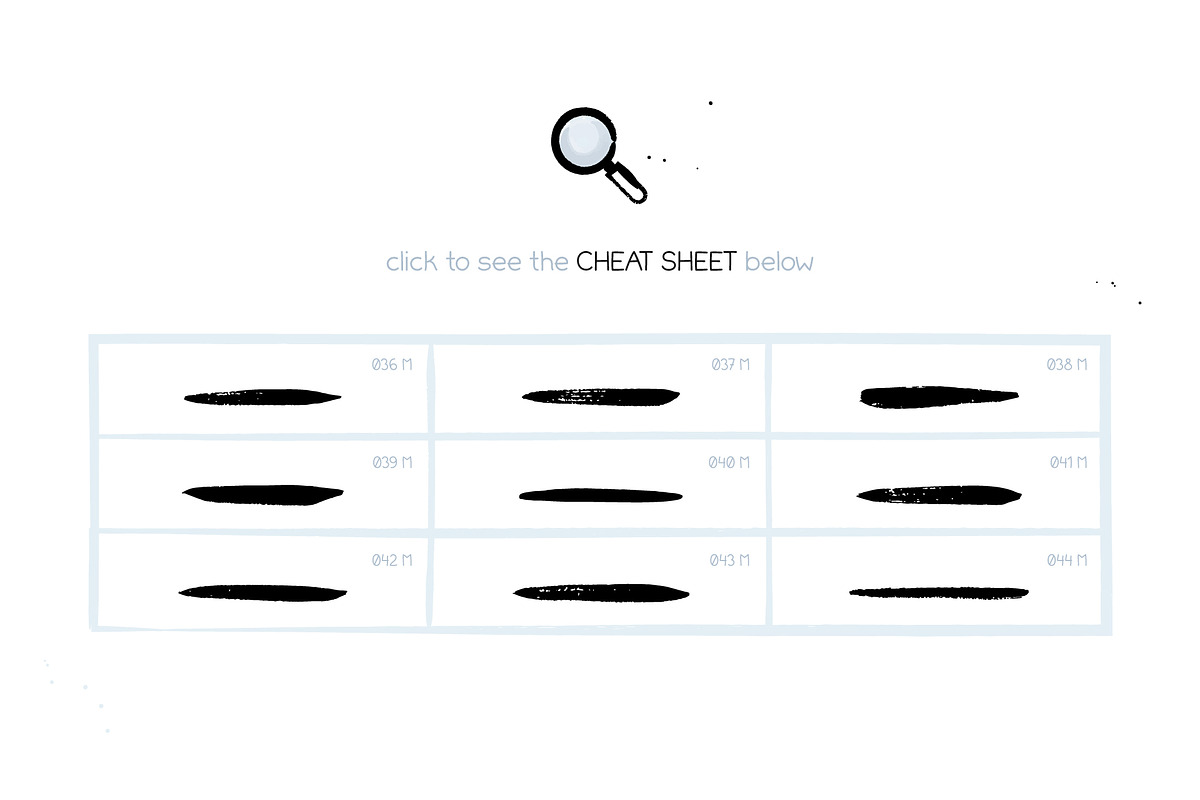 Ink & Watered Ink Brushes, a Brush Add-On by Side Project (Photo 6 of 7)