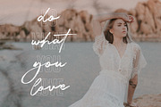 Dreaming Of Spring Stylish Font Duo, a Sans Serif Font by SilverStag Type Foundry (Thumbnail 16 of 23)