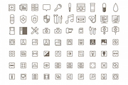 600+ Stroke Vector Icons, an Outline Icon by Imagine Design (Thumbnail 6 of 8)