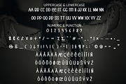 Horror Infander | Script Font, a Script Font by Scratchones (Thumbnail 7 of 8)