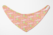 Happy Easter patterns elements cards, a Pattern Graphic by RevolutionizZed (Thumbnail 6 of 16)