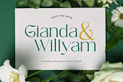 Ronners | An Elegant Serif Font, a Sans Serif Font by Andrimada Creative (Thumbnail 6 of 14)