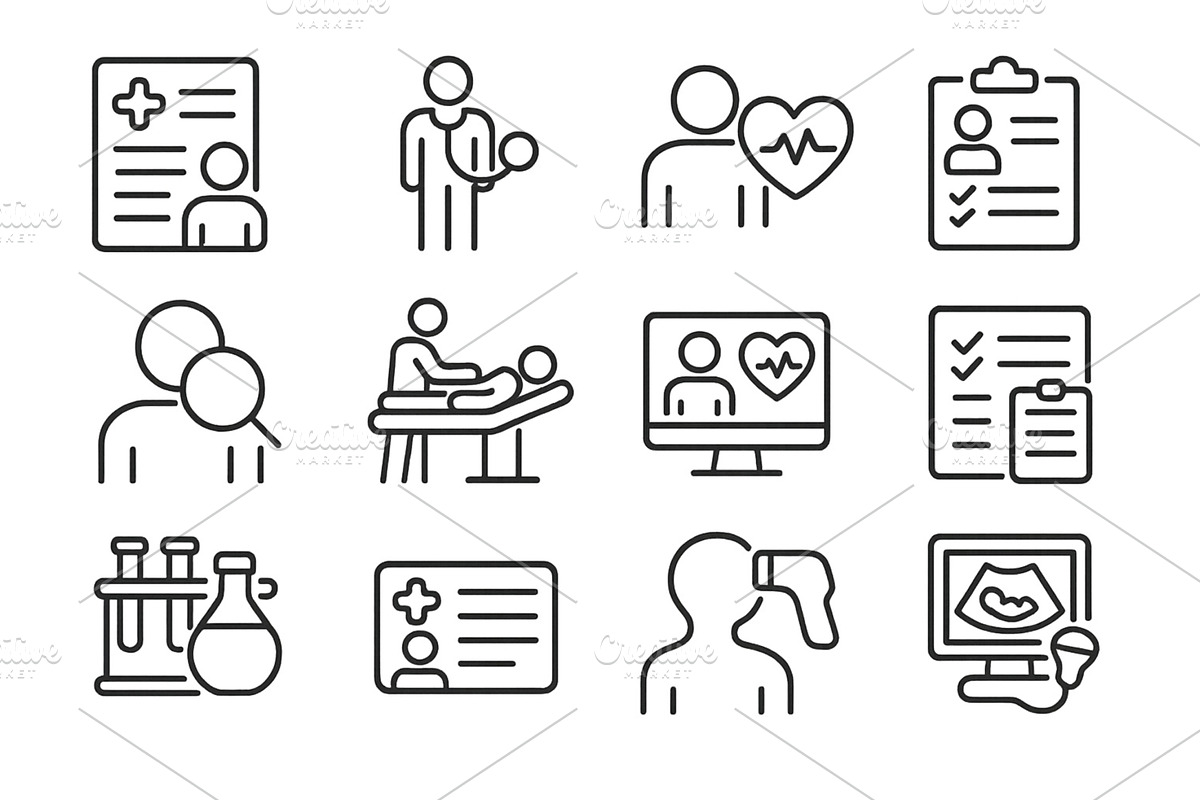 Health care vector illustration, a Healthcare Illustration by ZinetroN