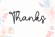Mickey | Script Font, a Handwritten Font by Scratchones (Thumbnail 9 of 9)