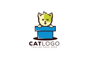 Cat Logo, a Branding & Logo Template by Esrastion