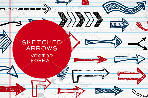 Sketched Arrows
