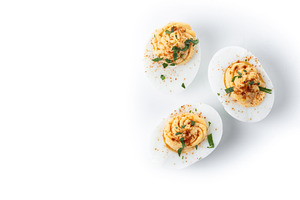 Homemade hard Boiled Deviled Eggs ga, a Food & Drink Photo by etorres69