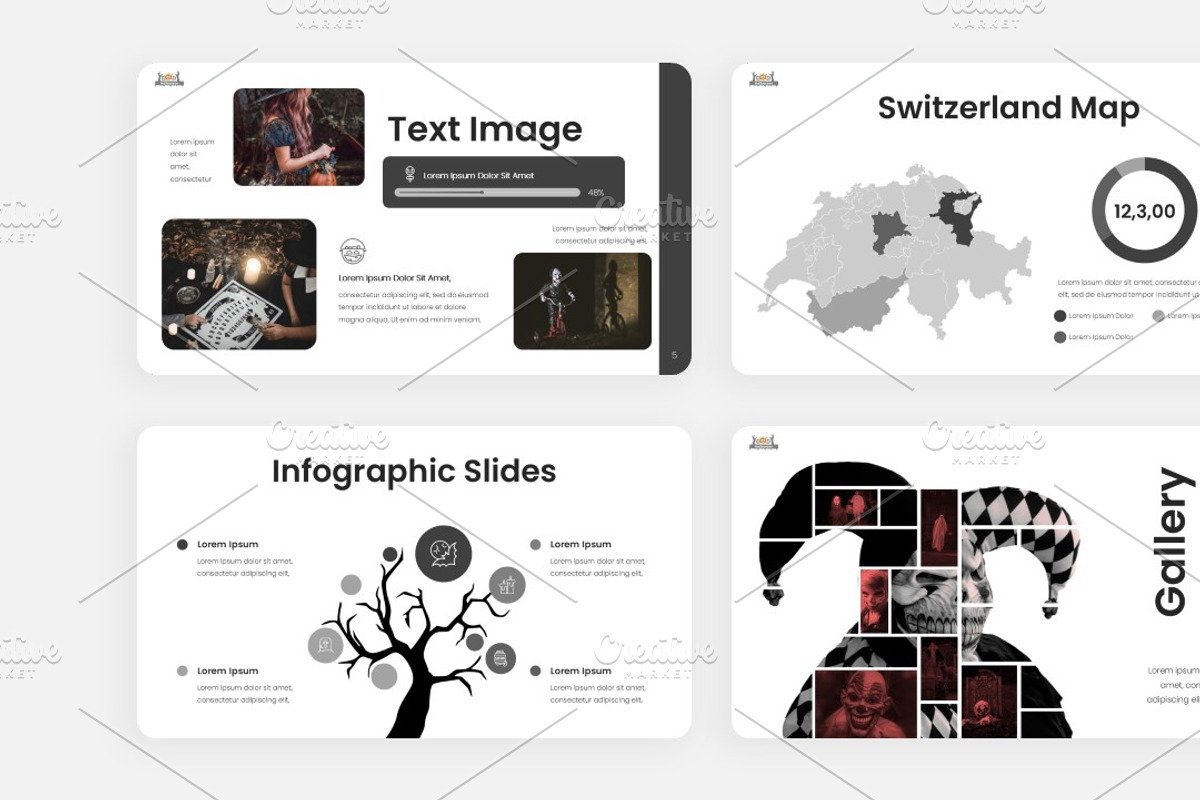 Halloween Presentation, a Presentation Template by Interpitch (Photo 4 of 8)