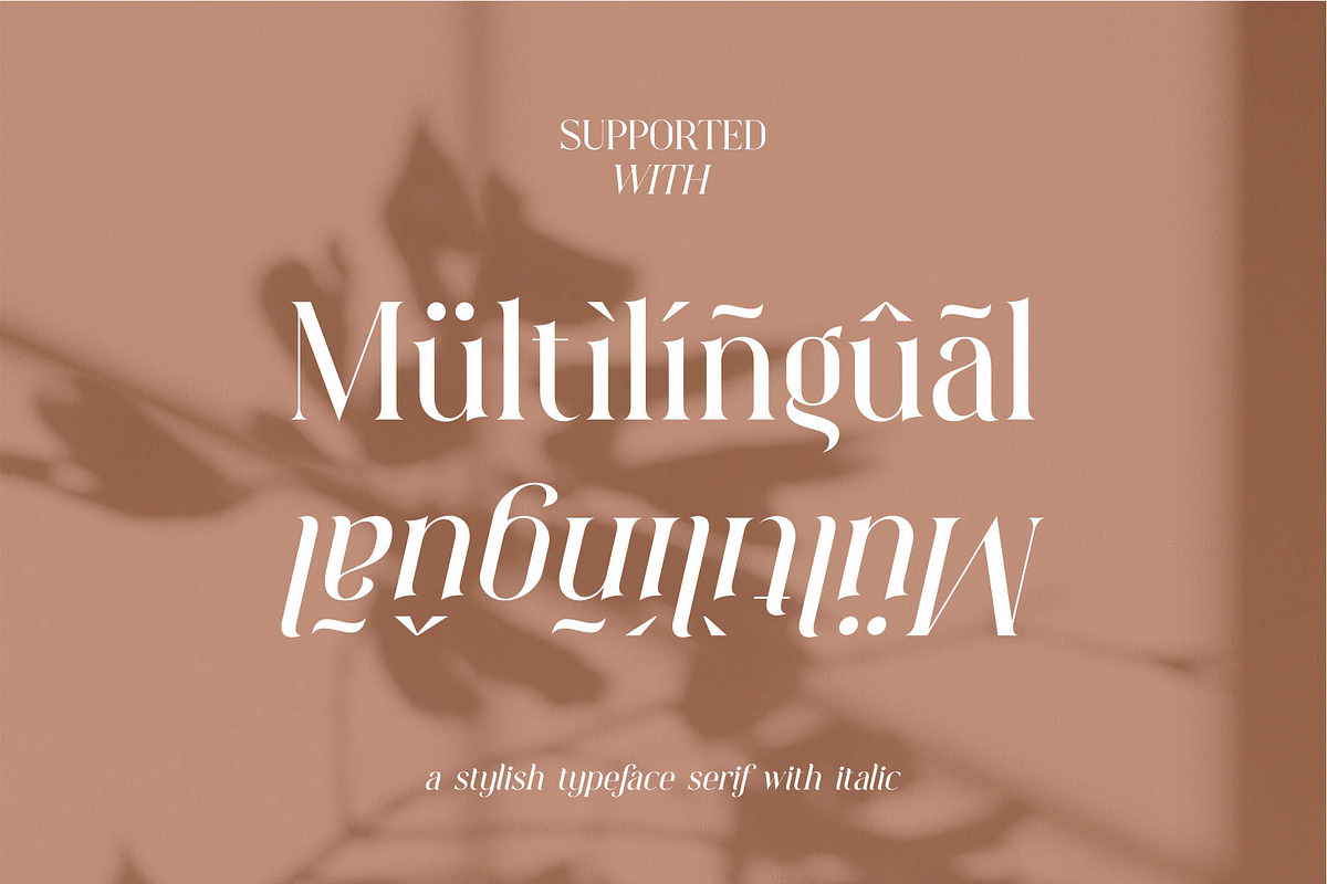 Magnity Style Serif Typeface Font, a Serif Font by Dylla_studio (Photo 15 of 16)