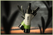Olive Oil Bottle Mockup, a Packaging Mockup by AY Mock-Ups (Thumbnail 8 of 10)