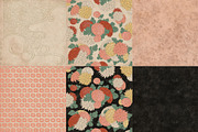 Vintage Japanese Flower Woodcuts, an Object Graphic by Blixa 6 Studios (Thumbnail 21 of 23)