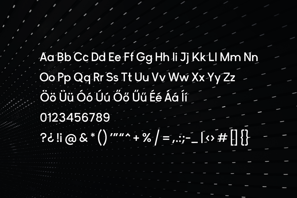 Silience | Sans Serif Font, a Sans Serif Font by Obscure Shop (Photo 5 of 7)