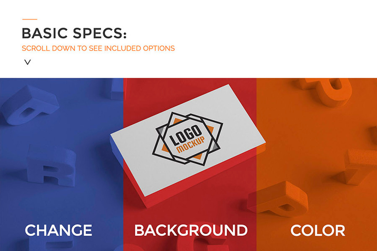 Logo Mock ups - Big pack, a Product Mockup by All Design Store (Photo 3 of 3)