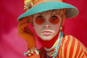 Vibrant Retro Fashion Accessories, a Beauty & Fashion Photo by k.tay