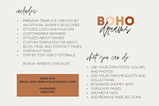 Easy Shopify Theme I Boho Love, a Shopify Template by Easy Website Themes (Thumbnail 11 of 11)