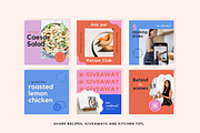 POP Canva Instagram Kit, a Social Media Template by Rose & Co. (Thumbnail 7 of 9)