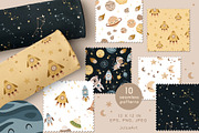 Outer space collection, an Object Illustration by JulzaArt (Thumbnail 4 of 10)