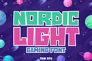 Nordic Light - Gaming Font, a Sans Serif Font by tokokoo (Thumbnail 13 of 13)