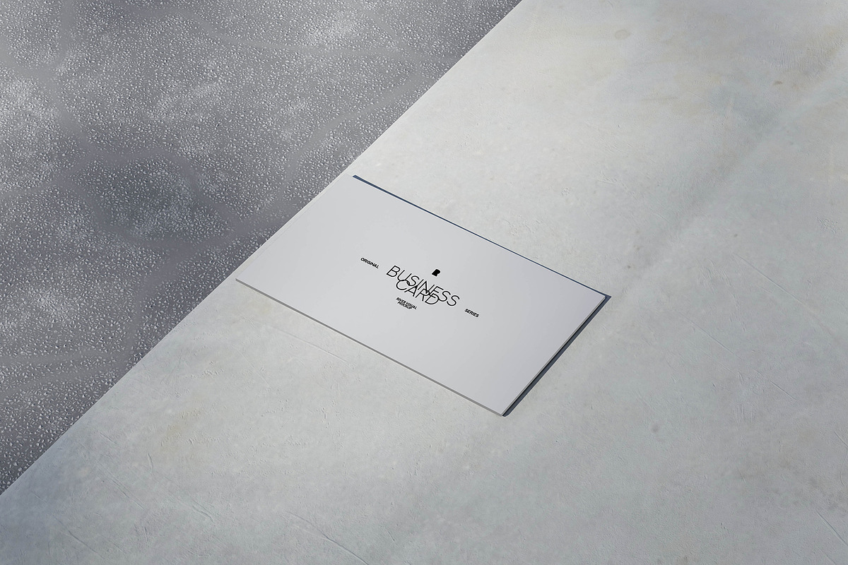 Business Card Side Road Mockup, a Merchandise Mockup by River Visual (Photo 6 of 7)