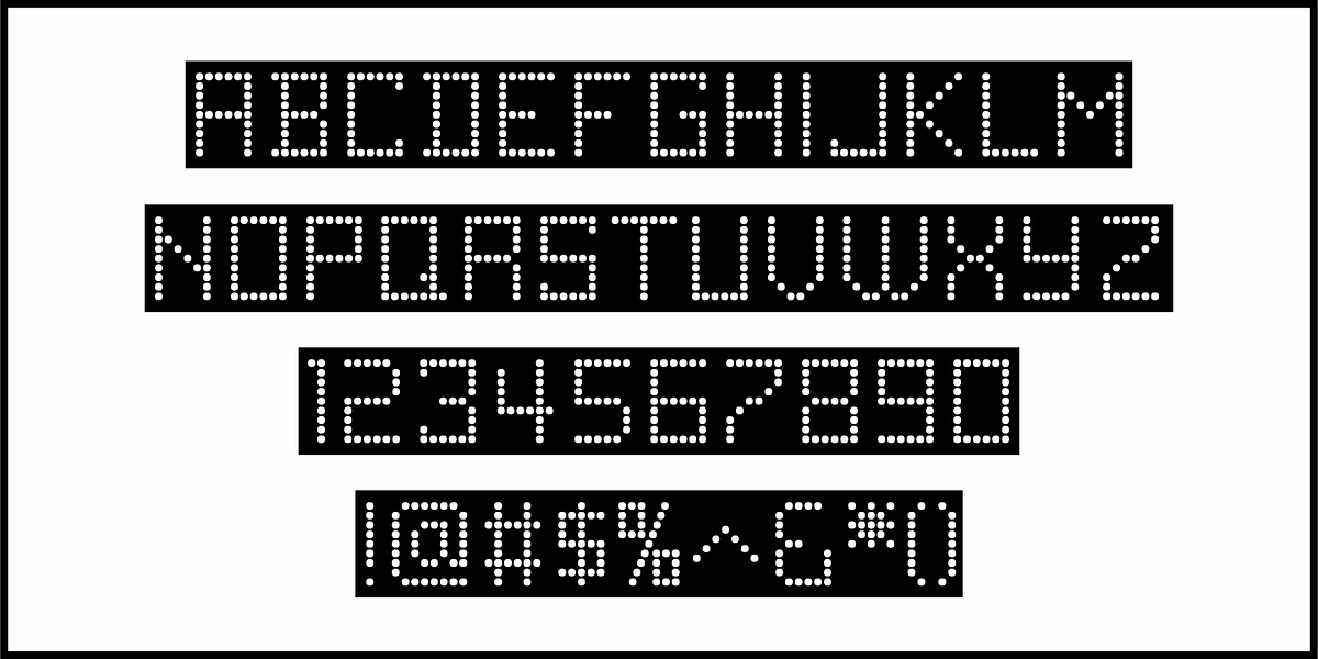 News Ticker JNL, a Font by Jeff Levine Fonts (Photo 3 of 5)