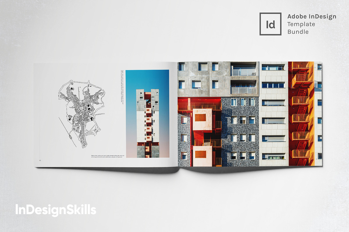 Architecture Portfolio, a Presentation Template by InDesignSkills (Photo 6 of 19)