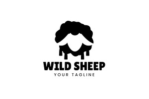 Wild sheep logo icon illustration, a Branding & Logo Template by Dyn Studio