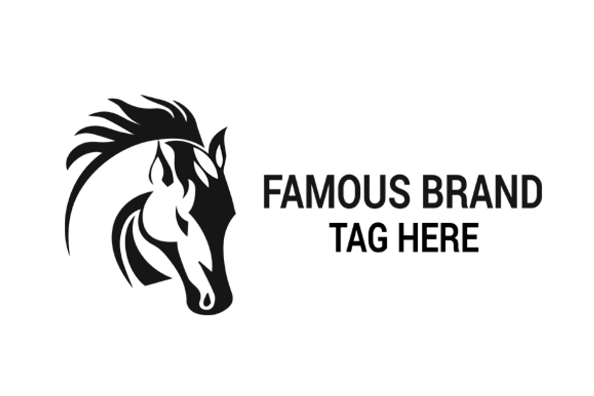 Horse Head Logo, a Branding & Logo Template by sologeek (Photo 1 of 2)