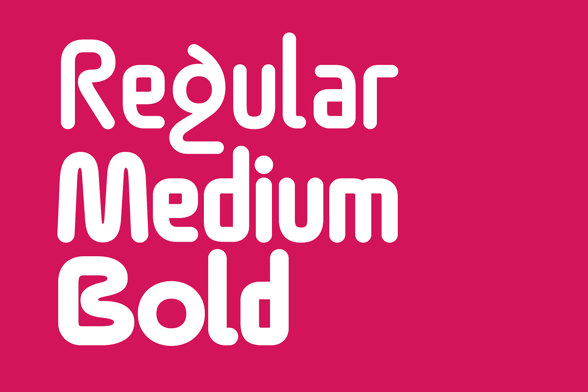 Bingola, a Sans Serif Font by Adam Fathony (Photo 3 of 15)