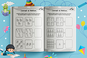 Kindergarten Math Activity Worksheet, a Print Template by Book2bees (Thumbnail 7 of 7)