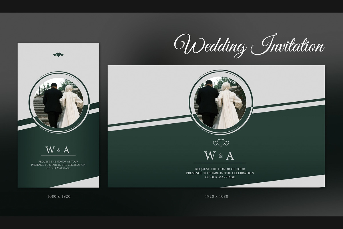 Wedding Invitation V4, a Templates & Theme by Gatamotion (Photo 3 of 4)