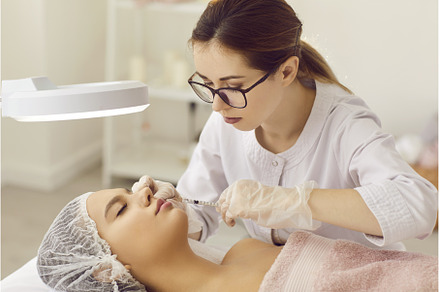 Specialist at clinic of aesthetic, a Health & Medical Photo by StudioRomantic