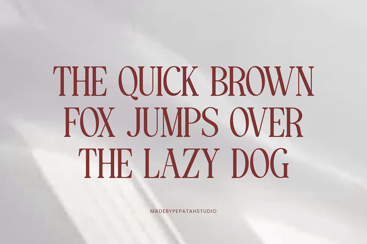 Azfar Serif Font