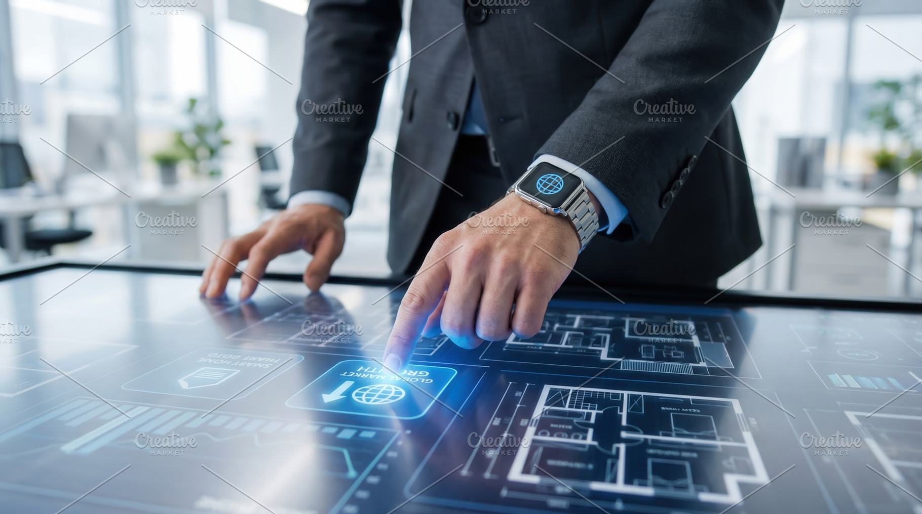 Smartwatch global market analytics, a Business Photo by Shootdiem