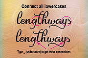 Afraty Stencil, a Script Font by Digital Typeface Studio (Thumbnail 3 of 6)