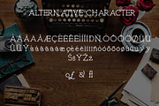 Inku font ( 4 font family), a Slab Serif Font by Emyself Design (Thumbnail 4 of 7)